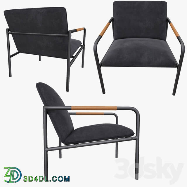 Wesley lounge chair