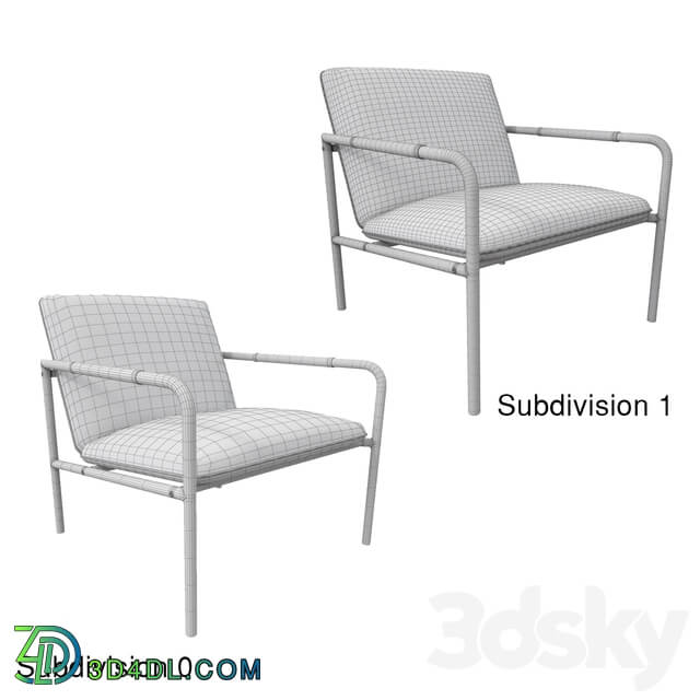 Wesley lounge chair