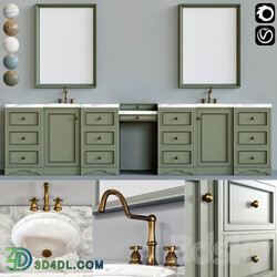 classic bathroom furniture 01 