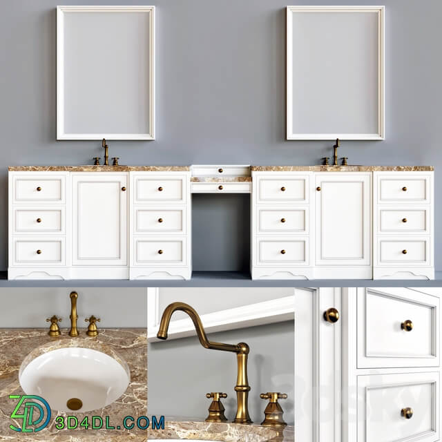 classic bathroom furniture 01