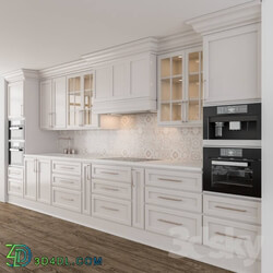 Kitchen NeoClassic Kitchen Cream 