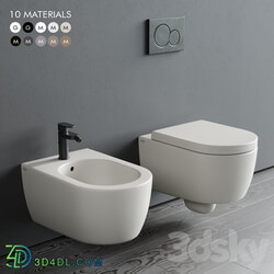 Ceramica Cielo Smile Wall Hung WC 