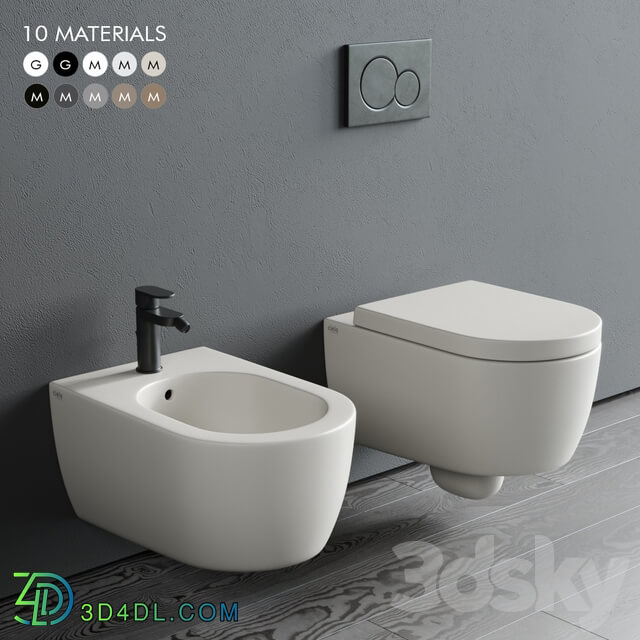 Ceramica Cielo Smile Wall Hung WC