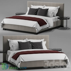 Bed B B italia Maxalto Bauci Ovidio bed 