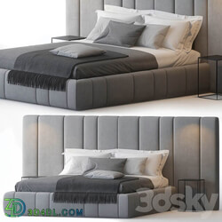 Bed 5050 ITALO BY VIBIEFFE 