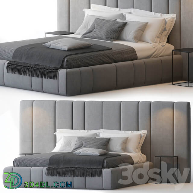 Bed 5050 ITALO BY VIBIEFFE