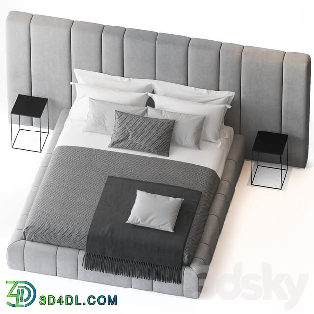 Bed 5050 ITALO BY VIBIEFFE