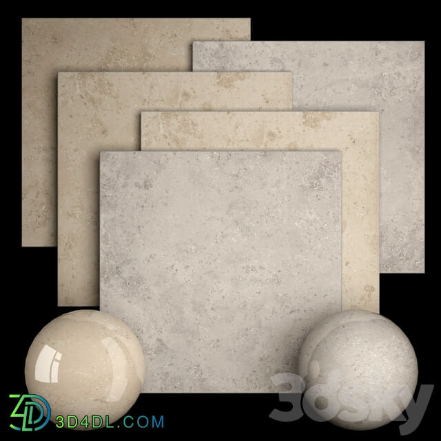 Jura Stone 3D Models