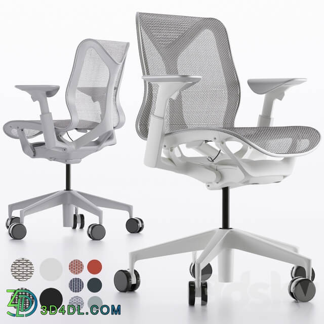 Low Back Cosm Chair by Herman Miller