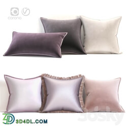 Brabbu pillows set 