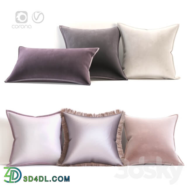 Brabbu pillows set