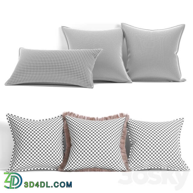 Brabbu pillows set