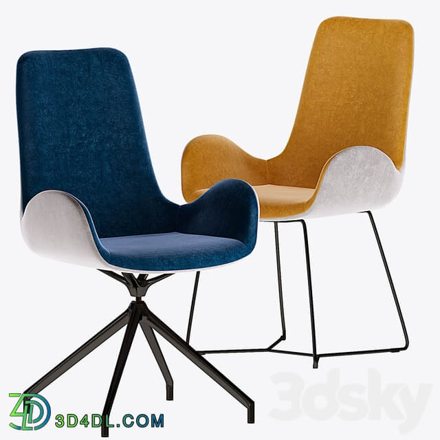 midj collections Dalia SM TS T Chair