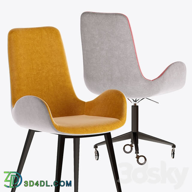 midj collections Dalia SM TS T Chair