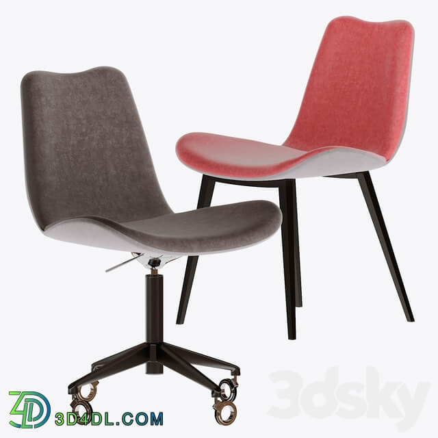 midj collections Dalia SM TS T Chair