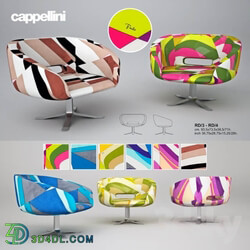 Cappellini Rive Droite Armchair 