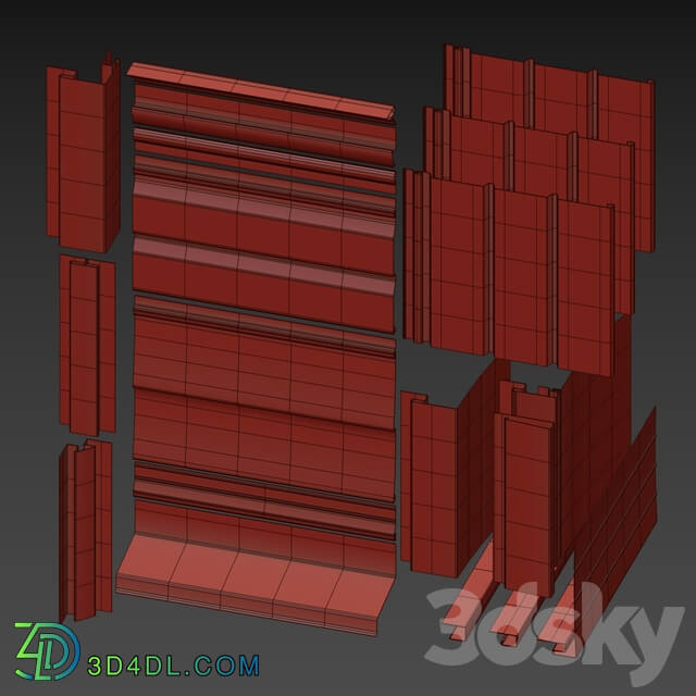 Docke Standart Siding Accessories