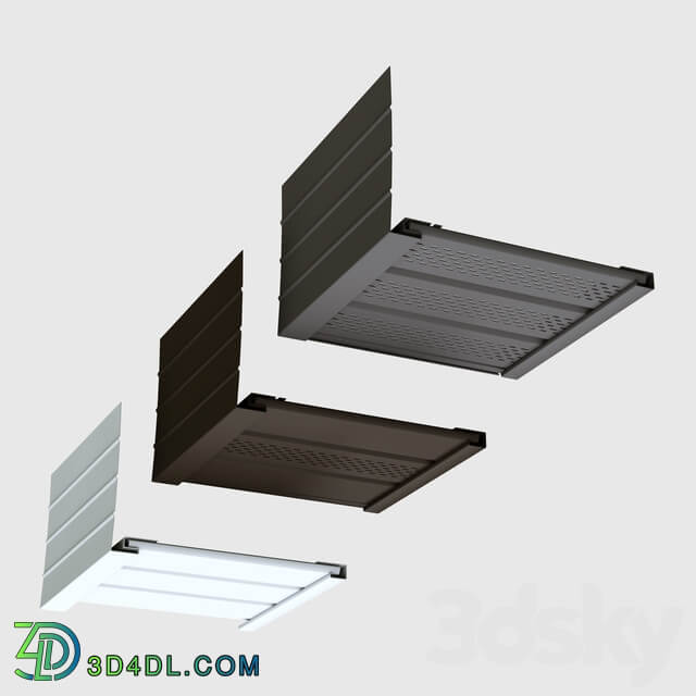 Docke Standart Siding Accessories