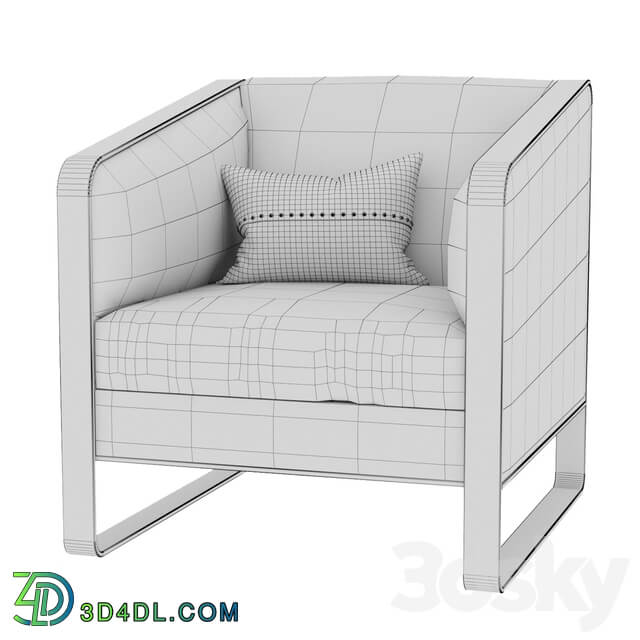Uttermost Yvette Accent Chair