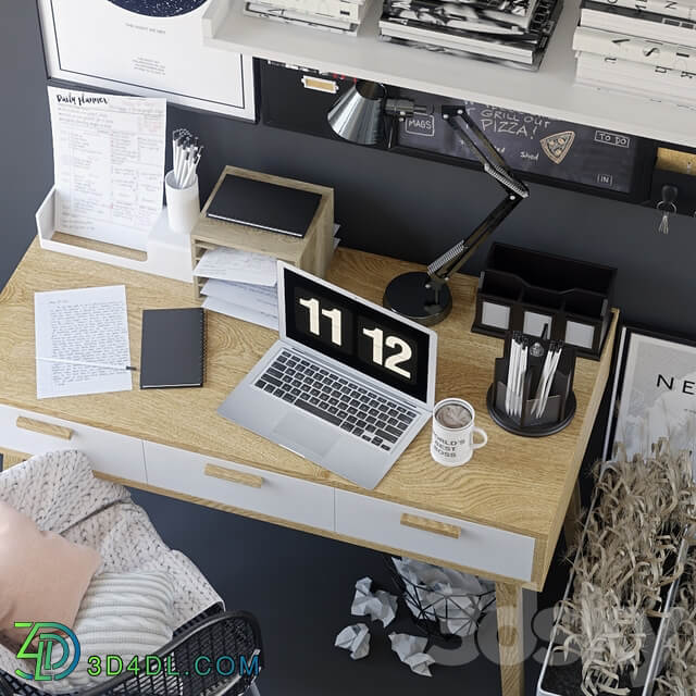 Decorative filling desk 2