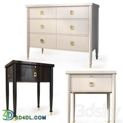 Sideboard Chest of drawer Chest and nightstand Lacourte. Dresser nightstand by Williams Sonoma 