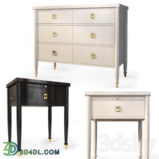 Sideboard Chest of drawer Chest and nightstand Lacourte. Dresser nightstand by Williams Sonoma