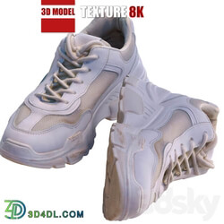 Footwear White sneakers 120 