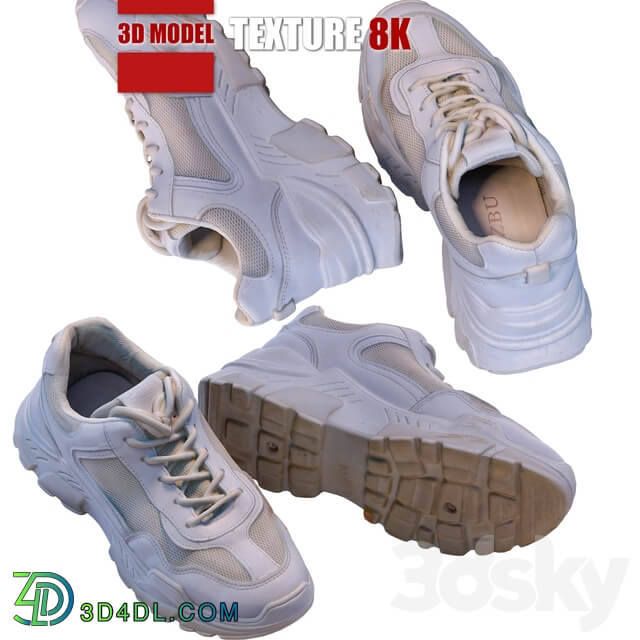 Footwear White sneakers 120