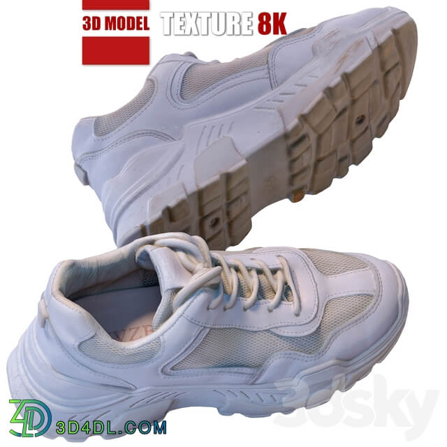 Footwear White sneakers 120