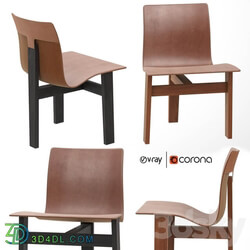 Tre 3 Chair by Agapecasa 