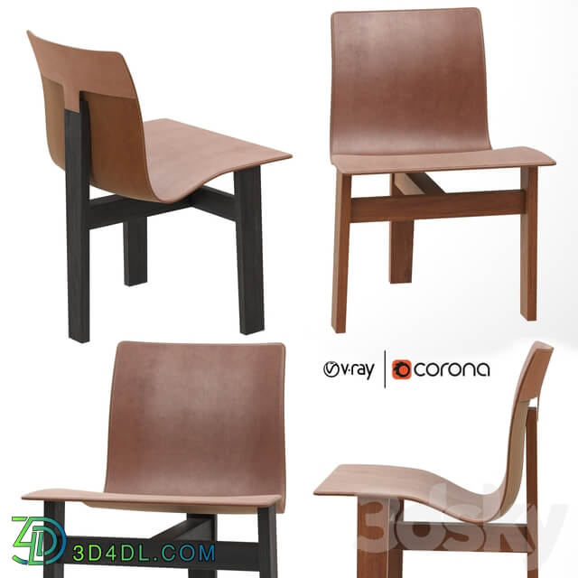 Tre 3 Chair by Agapecasa