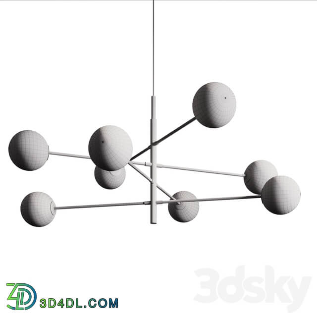 Vitra Pendant light 3D Models