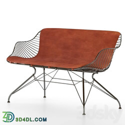 Wire Lounge Sofa Overgaard Dyrman 