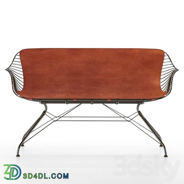 Wire Lounge Sofa Overgaard Dyrman