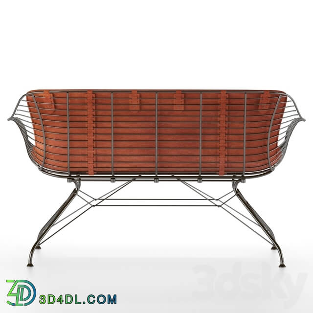 Wire Lounge Sofa Overgaard Dyrman