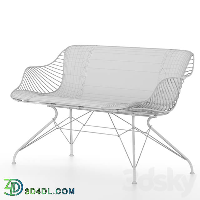 Wire Lounge Sofa Overgaard Dyrman