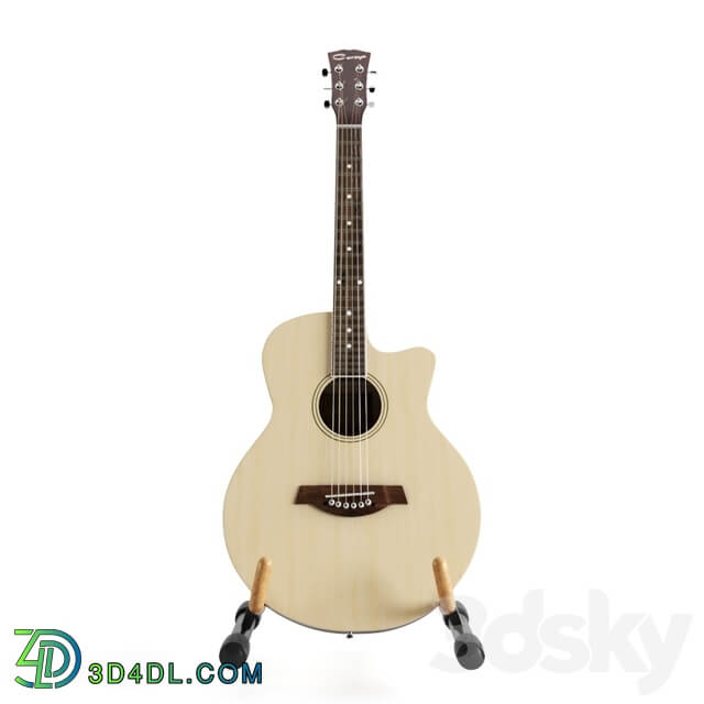 Acoustic Guitar Caraya