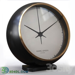 Watches Clocks GEORG JENSEN Alarm Clock 