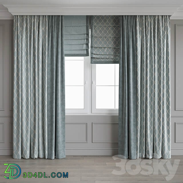 Modern style curtains 9