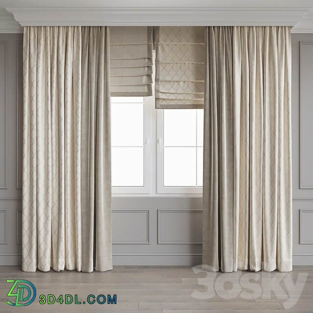 Modern style curtains 9