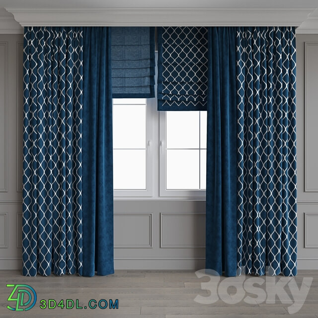 Modern style curtains 9