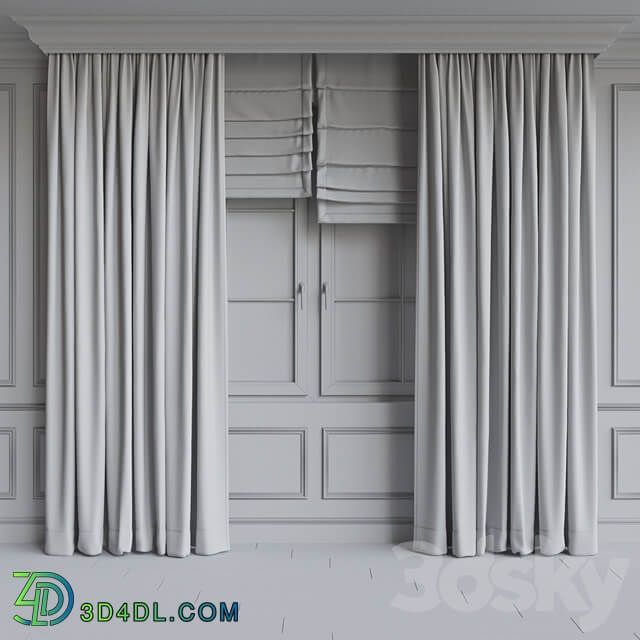 Modern style curtains 9