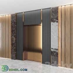 Other decorative objects Wall panel elevator 