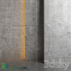 Wall covering Decorative concrete 