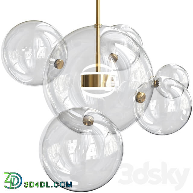 Pendant light Bolle Pendant 06 Bubble