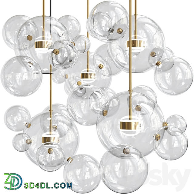 Pendant light Bolle Pendant 06 Bubble