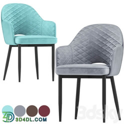 Chair Venus Diamond Velor 