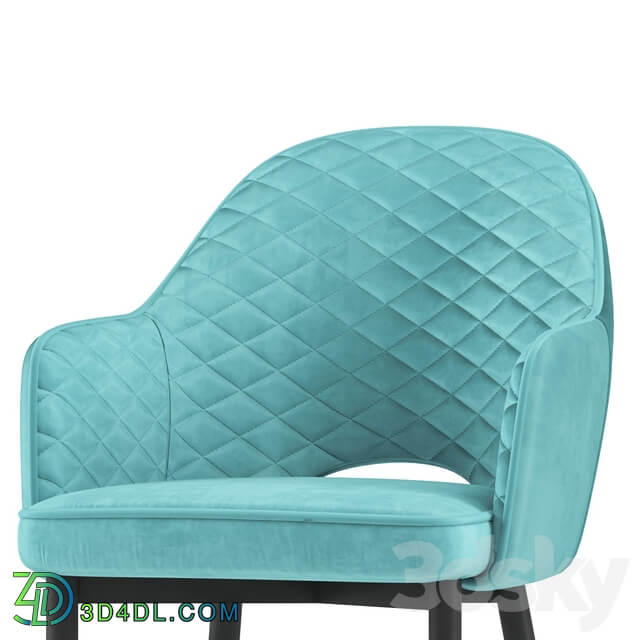 Chair Venus Diamond Velor