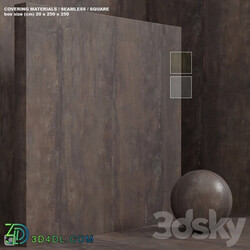 Miscellaneous Material seamless plaster rust concrete set 151 