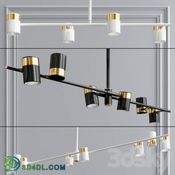 Gittan Pendant light 3D Models 